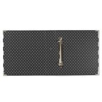 Simple Stories SN@P! Designer Binder 6x8 Inch Black Stripe (3994)